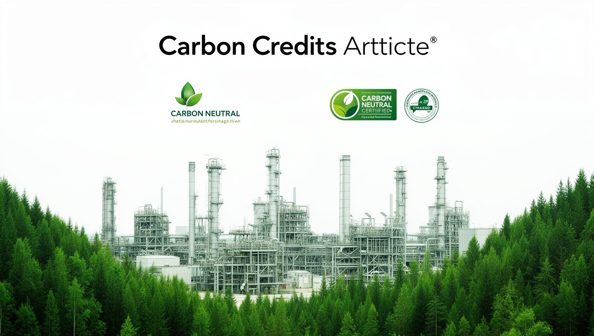 The Carbon Credit Revolution: How Manufacturing Plants Can Turn Compliance into Revenue in 2025