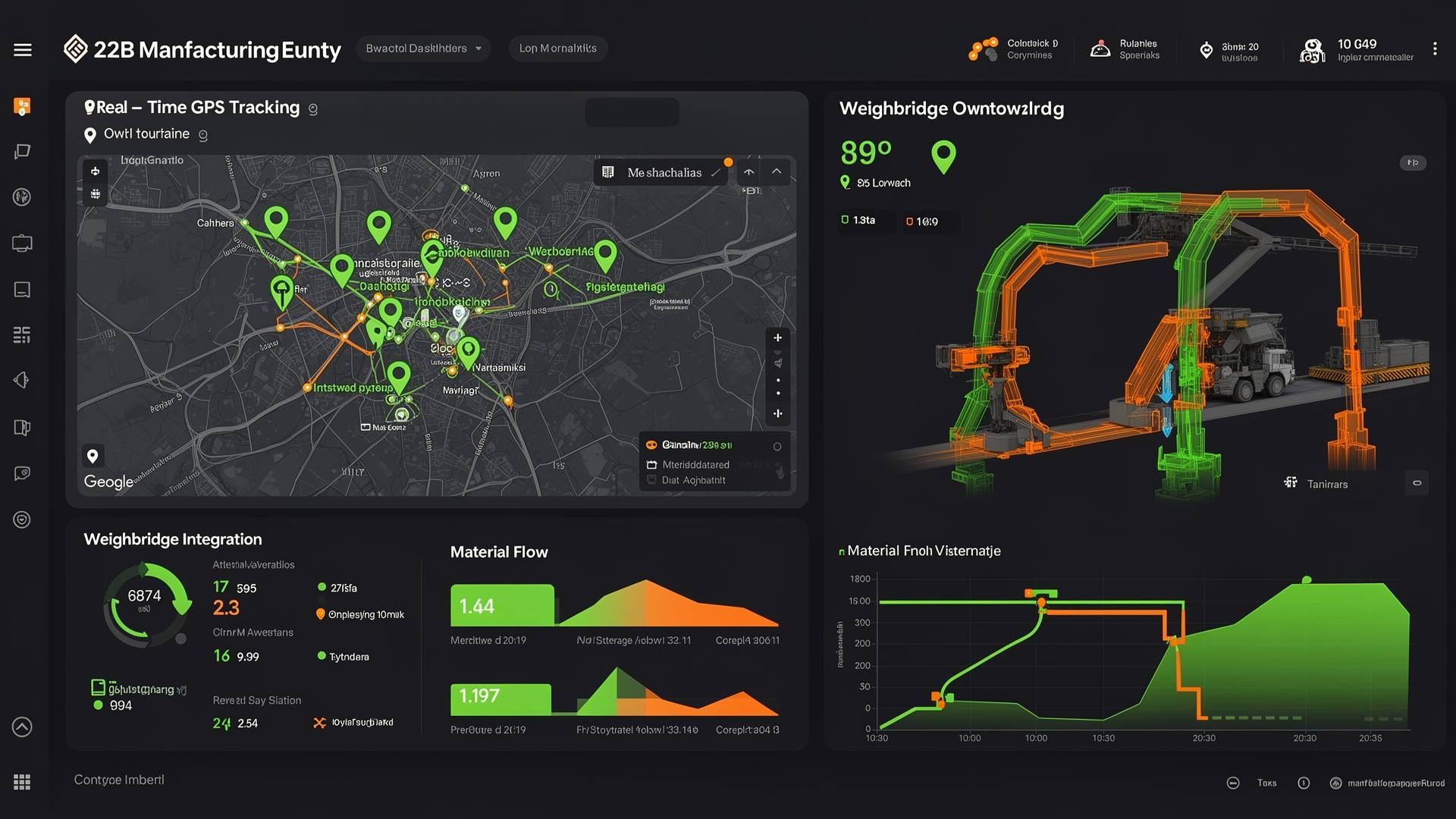 Real-Time Yard Tracking
