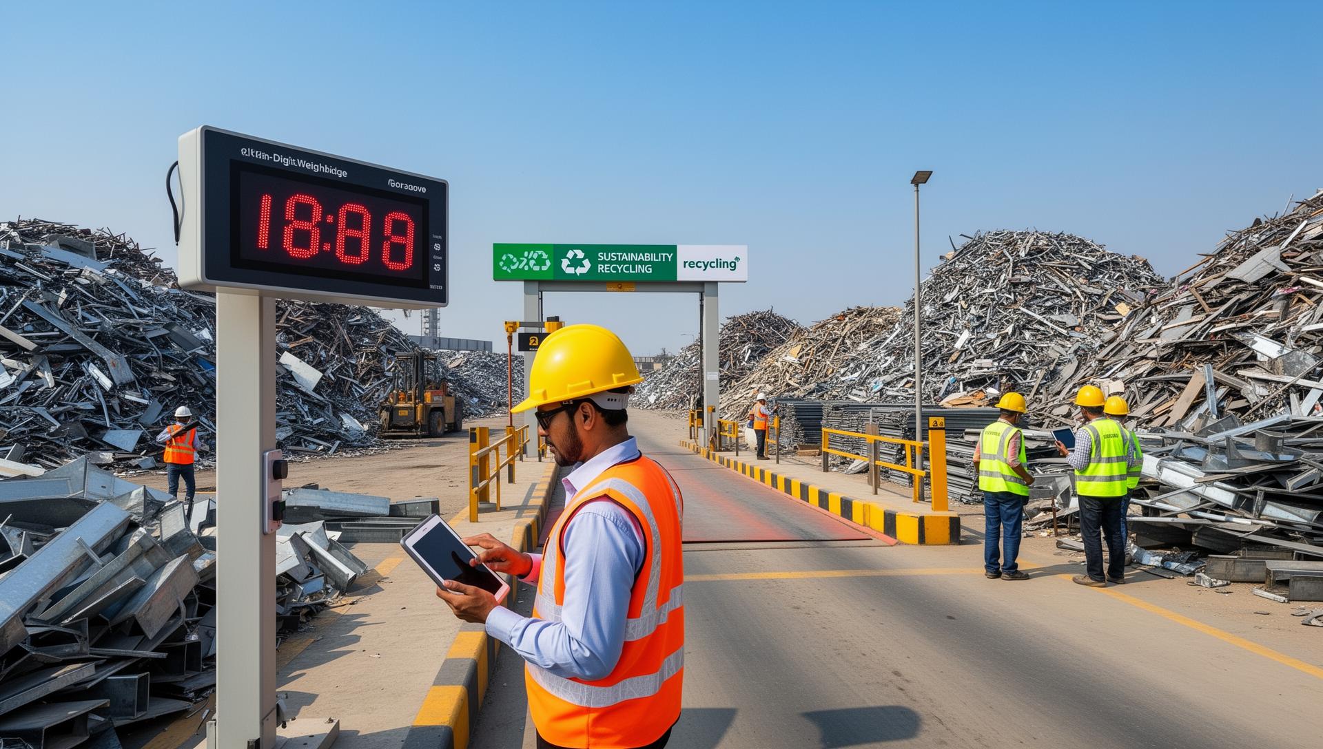 Organized digital scrapyard operations